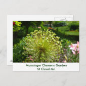 Libel bij Tuin Munsinger Briefkaart (Voorkant / Achterkant)