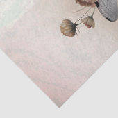 libel bloem tissuepapier (Detail)