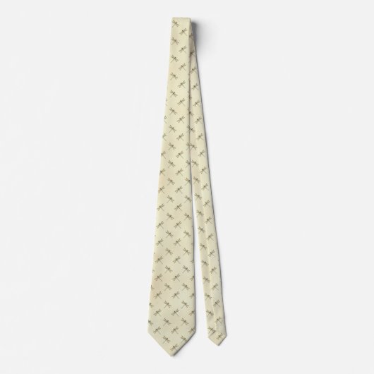  libel bloemige Stropdas (Voorkant)