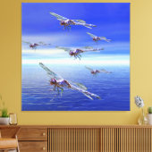 Libel Canvas Afdruk (Insitu (Woonkamer))