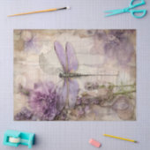  libel Ephemera Decoupage Tissuepapier (Craft)