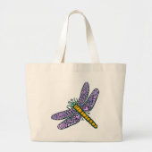 Libel Grote Tote Bag (Voorkant)
