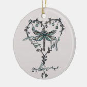  libel hart geloof hoop liefde keramisch ornament (Links)