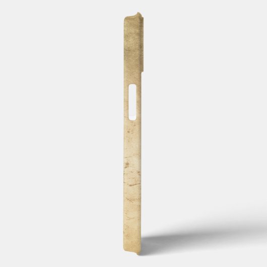  libel met aangepaste naam / monogram Case-Mate iPhone case (Achterkant / Rechts)