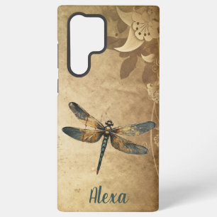 libel met aangepaste naam / monogram samsung galaxy hoesje