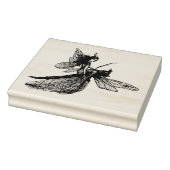 libel met fee 	rubberstempel (Stempel)