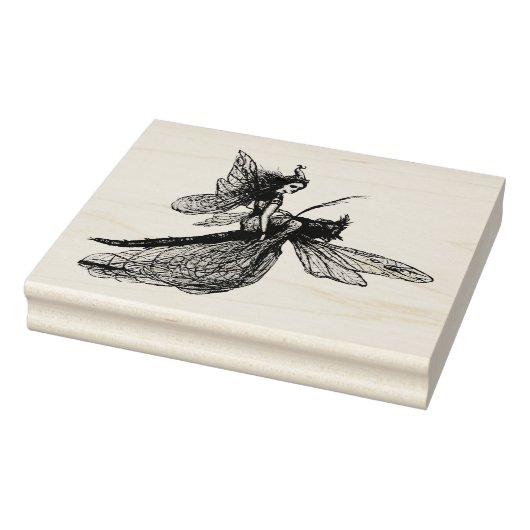 libel met fee 	rubberstempel (Stempel)