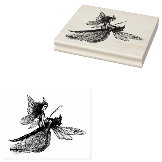 libel met fee 	rubberstempel (Gestempeld)