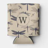  libel monogram blikjeskoeler (Voorkant)