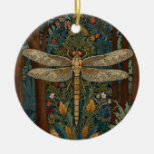  libel ontwerp romantisch boho botanisch keramisch ornament (Voorkant)