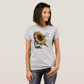 LIBEL OP SUNfLOWER T-shirt (Voorkant volledig)