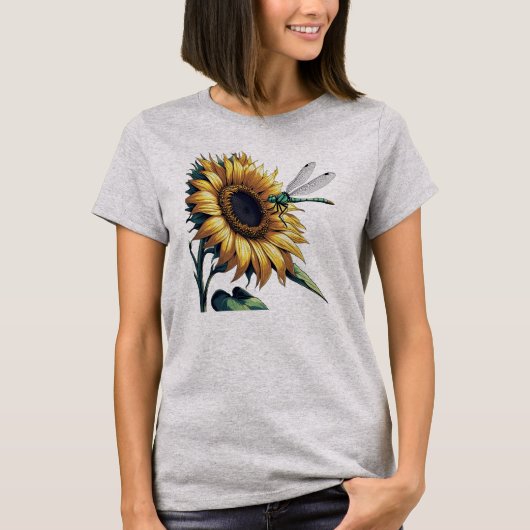 LIBEL OP SUNfLOWER T-shirt (Voorkant)