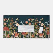  libel paddenstoel breedbloemen bureaumat (Keyboard & Muis)