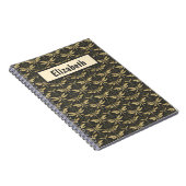 libel patroon gepersonaliseerd notitieboek (Rechterzijde)