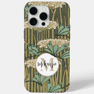  libel riet monogram art deco iPhone 15 pro max hoesje