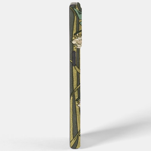 libel riet monogram art deco Case-Mate iPhone case (Achterkant / Rechts)