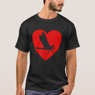 libel Rode Hart Dier Valentijns Da T-shirt