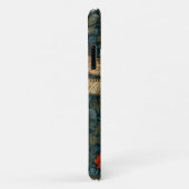  libel sinaasappel bloemengroen boho chic Case-Mate iPhone case (Achterkant/rechts)