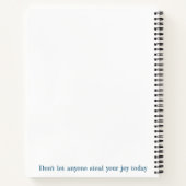 libel spiraal Notitieboek (Achterkant)