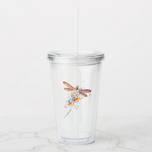 Libel splekken acryl drinkbeker