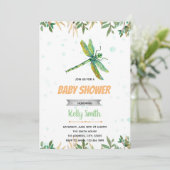 Libel uitnodiging voor feestje (Staand voorkant)