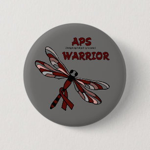 Libel/Warrior...APS Ronde Button 5,7 Cm