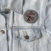 Libel/Warrior...APS Ronde Button 5,7 Cm (In situ)