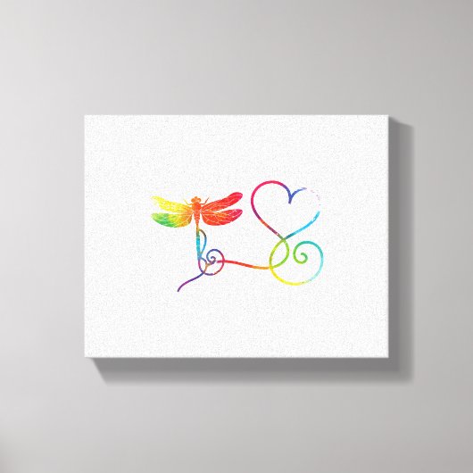 libeldier canvas afdruk (Voorkant)