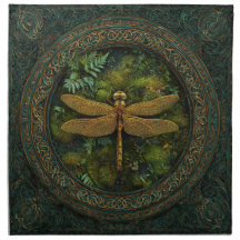 Libelle & Amber Glow Altaardoek