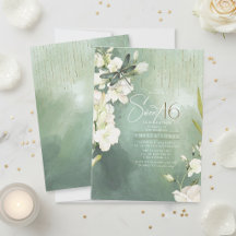 Libelle Bloem Sweet 16 Sagegroen ID1310