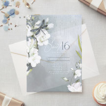Libelle Bloem Sweet 16 Stofblauw ID1310