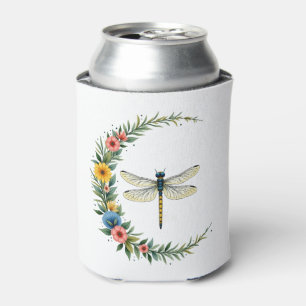 Libelle Boho Halve Maan Vredesteken Hippie Draak Blikjeskoeler