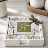 Libelle Botanische Papieren Servet