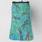 Libelle Dans Golfheadcover (Draai 90)