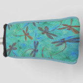 Libelle Dans Golfheadcover (Voorkant)