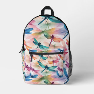 Libelle Dans Print Cut Sew Zak Bedrukte Rugzak