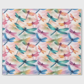 Libelle Dans Print Cut Sew Zak Cadeaupapier (Vlak)