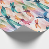Libelle Dans Print Cut Sew Zak Cadeaupapier (Hoek)