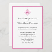 Libellé Des Invitations De Mariage (Devant / Derrière)