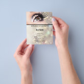 Libellé d'un prospectus personnalisé (main)