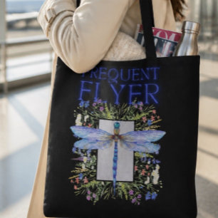 Libelle Frequent Flyer Boodschappentas Draagtas