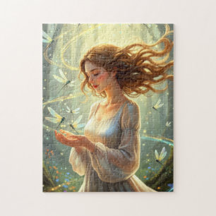 Libelle Godin Legpuzzel