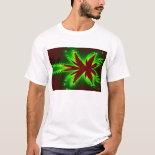 Libelle in vlammen heren T-shirt