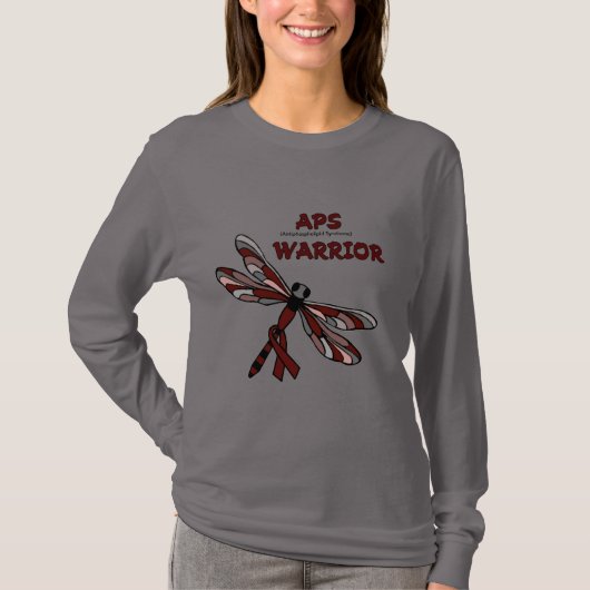Libelle/Krijger...APS T-shirt (Voorkant)