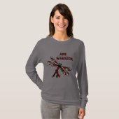 Libelle/Krijger...APS T-shirt (Voorkant volledig)