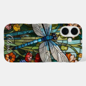 Libelle kunst boho bloemmotief botanisch Case-Mate iPhone case (Achterkant (horizontaal))