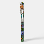 Libelle kunst boho bloemmotief botanisch Case-Mate iPhone case (Achterkant / Links)