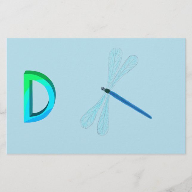 Libelle Papier (Voorkant)