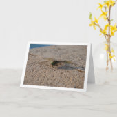 Libelle Portret Kaart (Gele Bloem)