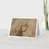 Libelle Portret Kaart (Voorkant)